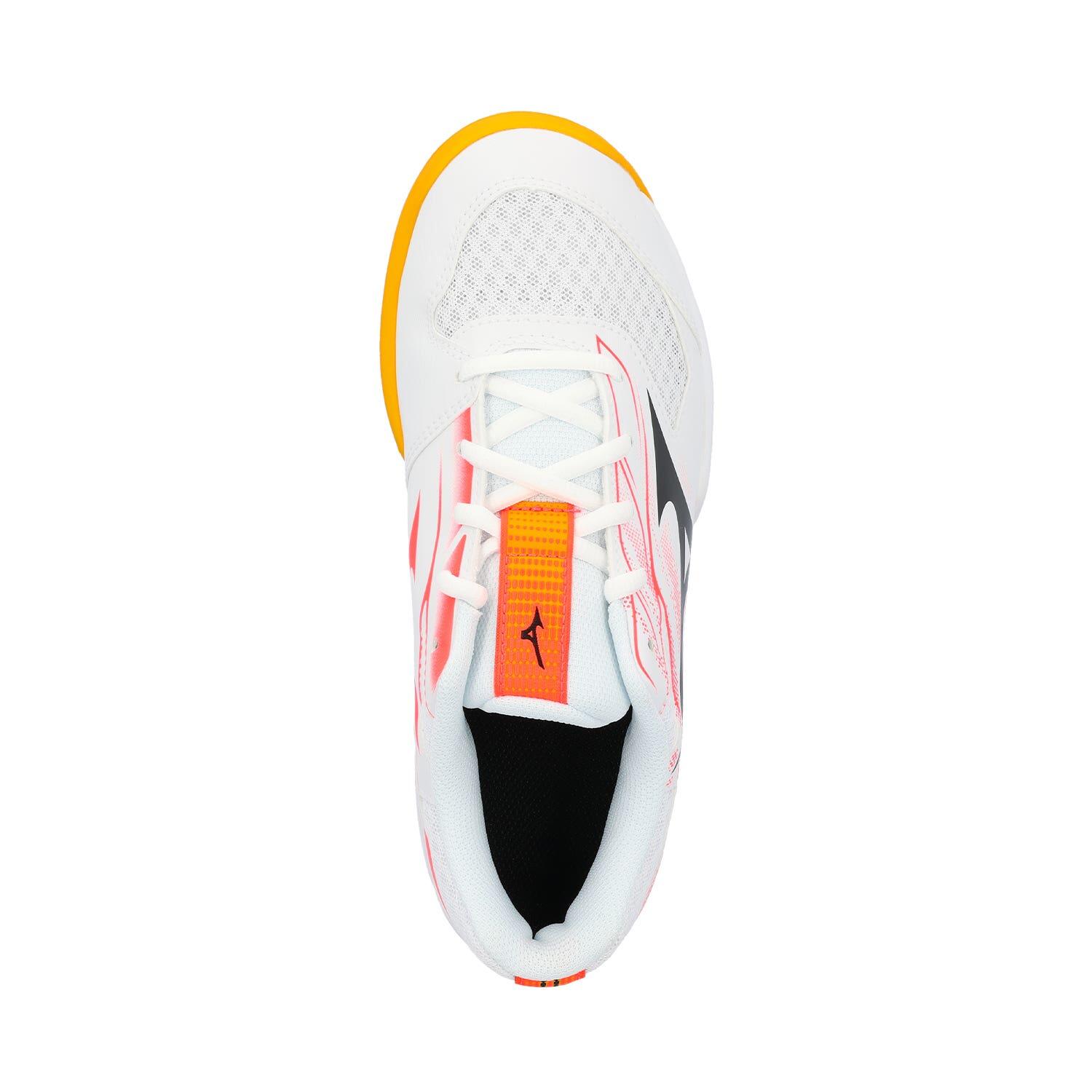 Mizuno Break Shot 5 Jr CC kinderschoenen voor tennis 5/7