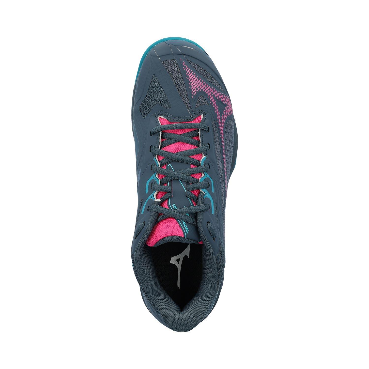 Mizuno Wave Exceed Light 2 Padel 61gb2323 Navy Donna 5/6