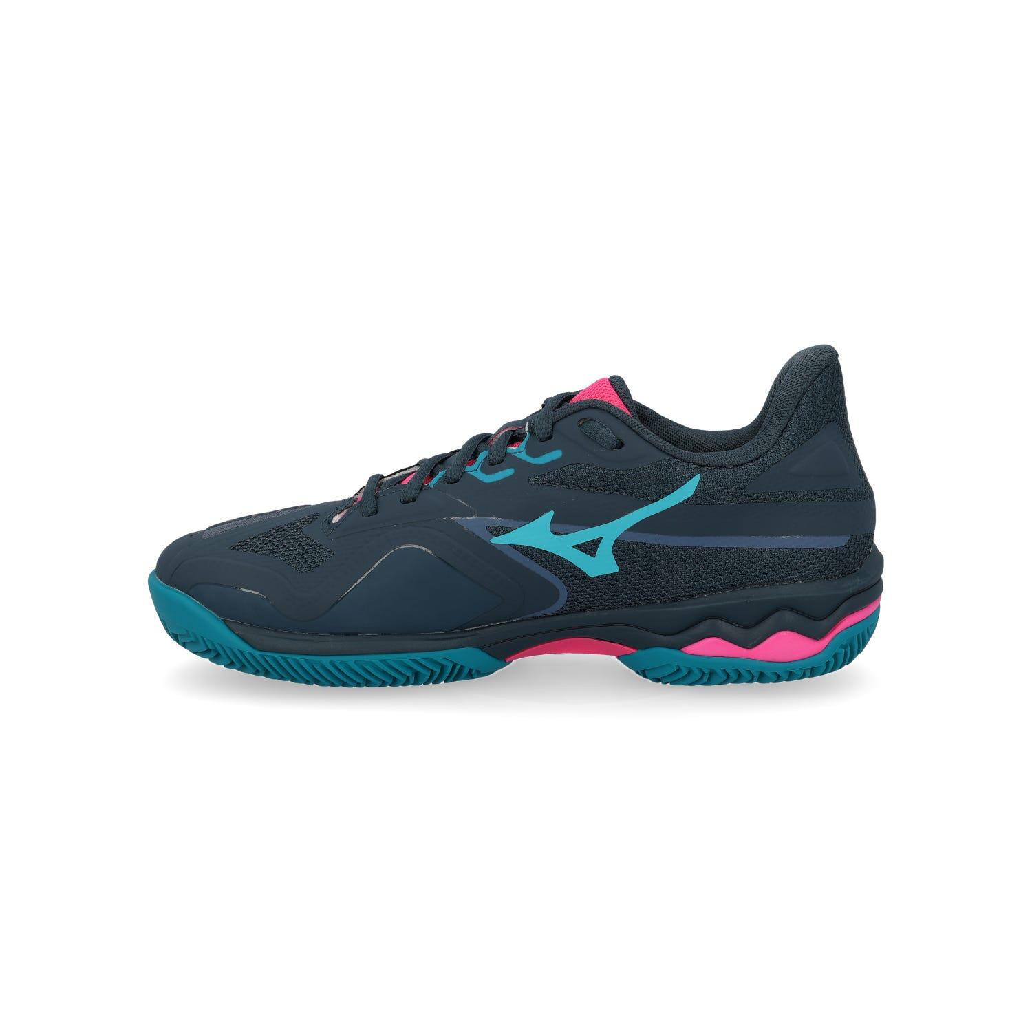 Mizuno Wave Exceed Light 2 Padel 61gb2323 Navy Donna 4/6