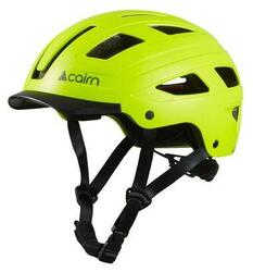 Casque Cairn Clarke Jaune Fluo