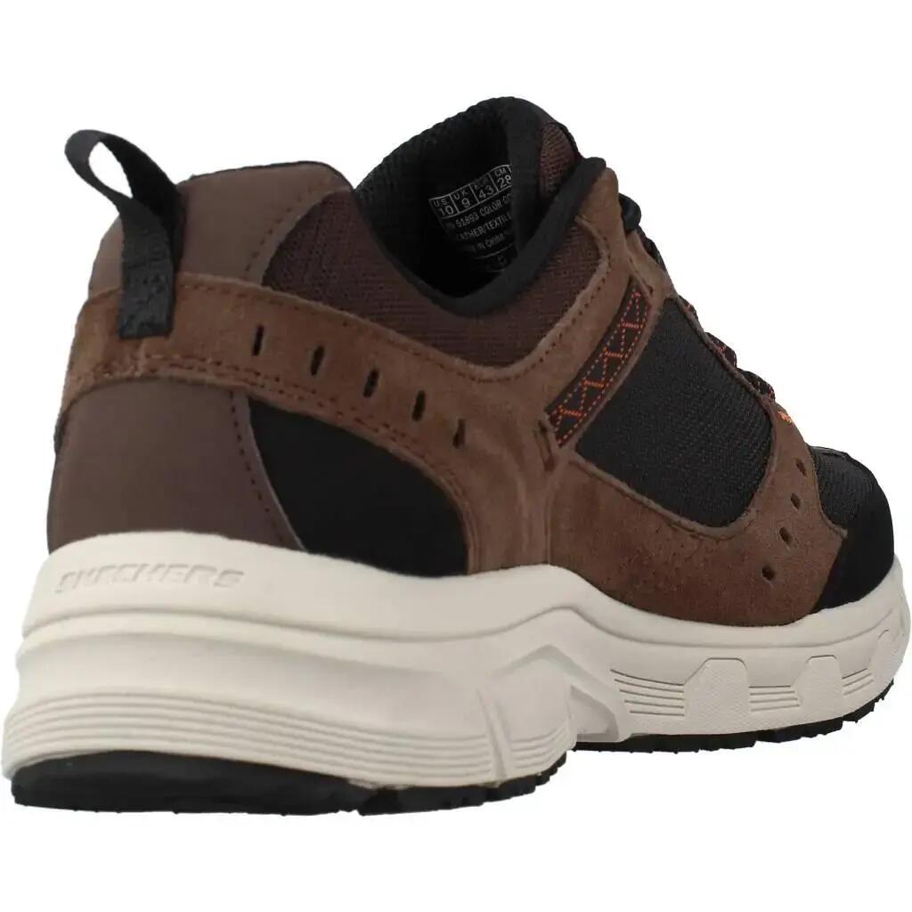 Scarpe Da Ginnastica Skechers Modello Oak Canyon Colore Marrone 3/5