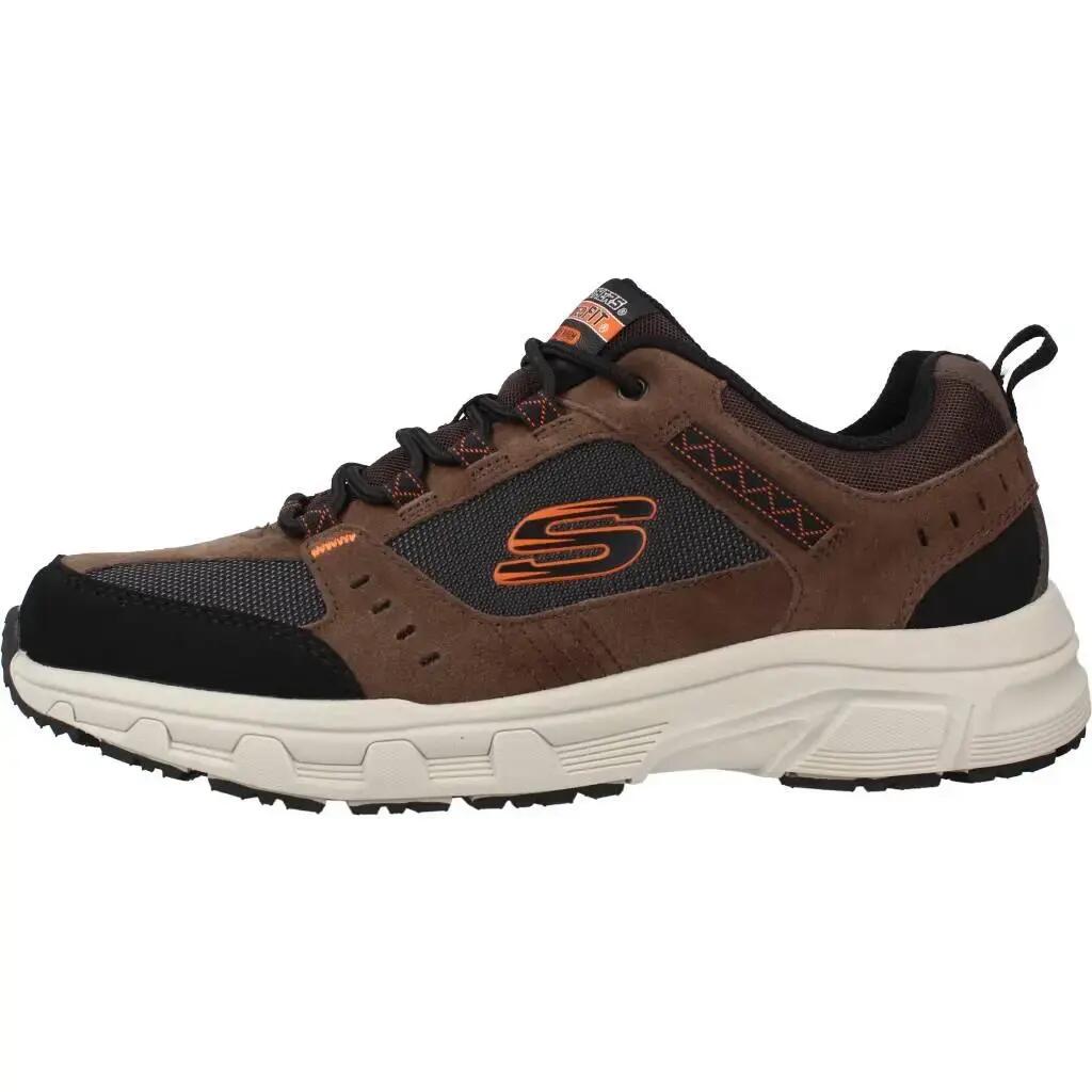 Scarpe Da Ginnastica Skechers Modello Oak Canyon Colore Marrone 2/5