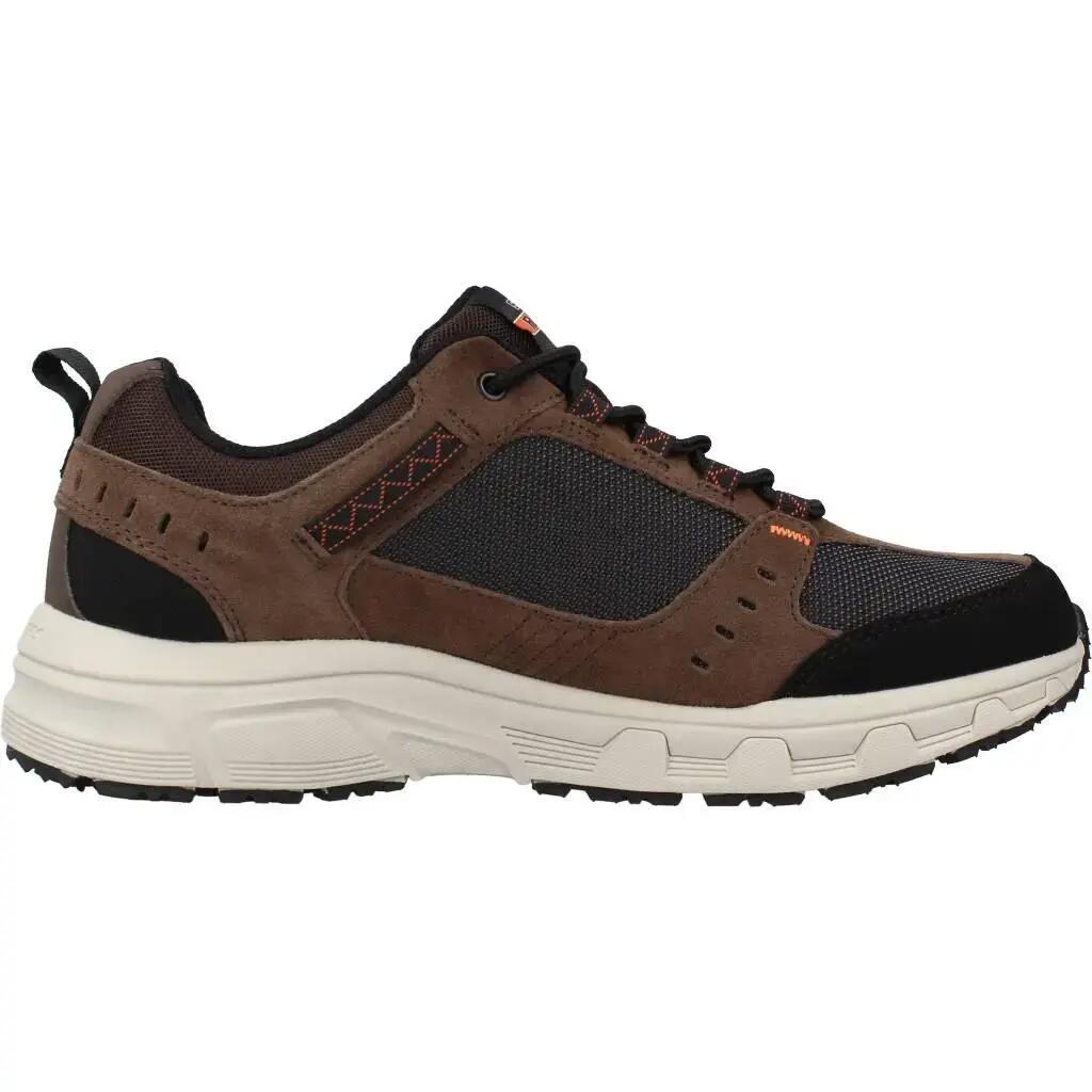 Scarpe Da Ginnastica Skechers Modello Oak Canyon Colore Marrone 4/5