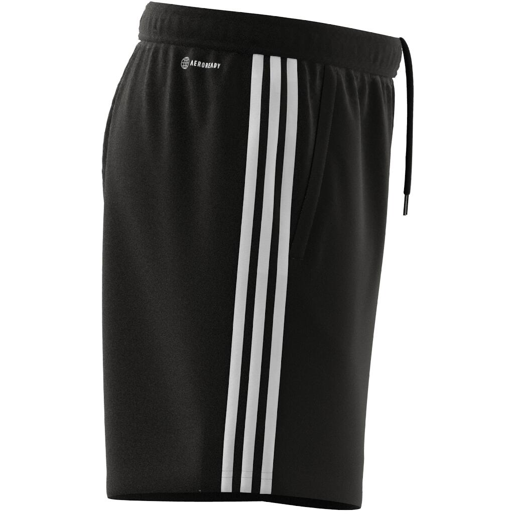 ADIDAS Train Essentials Piqué 3-Stripes Training Shorts
