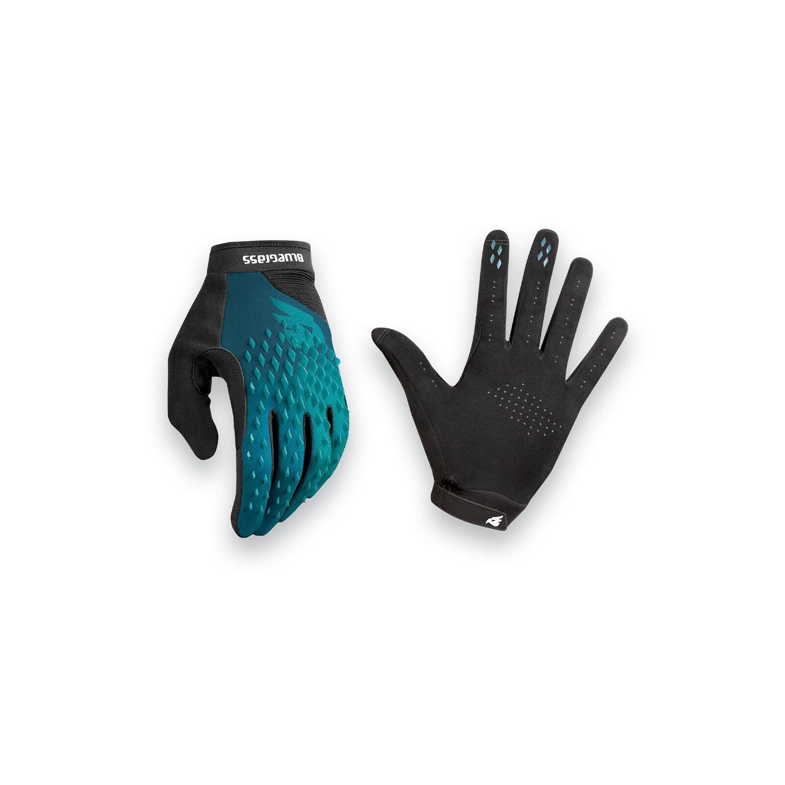 Par de luvas Bluegrass Prizma 3D Blue 4/4