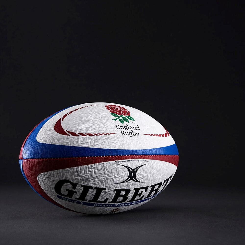 Rugbyball Replica Gilbert  Angleterre 3/4