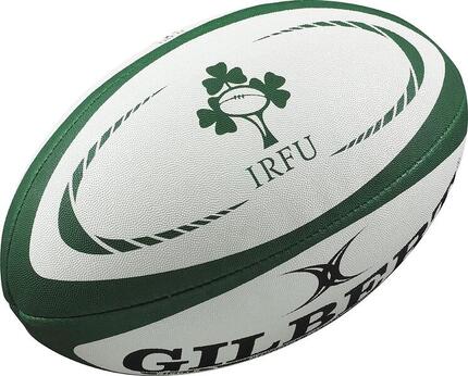 Gilbert Réplique de Ballon de Rugby Irlande
