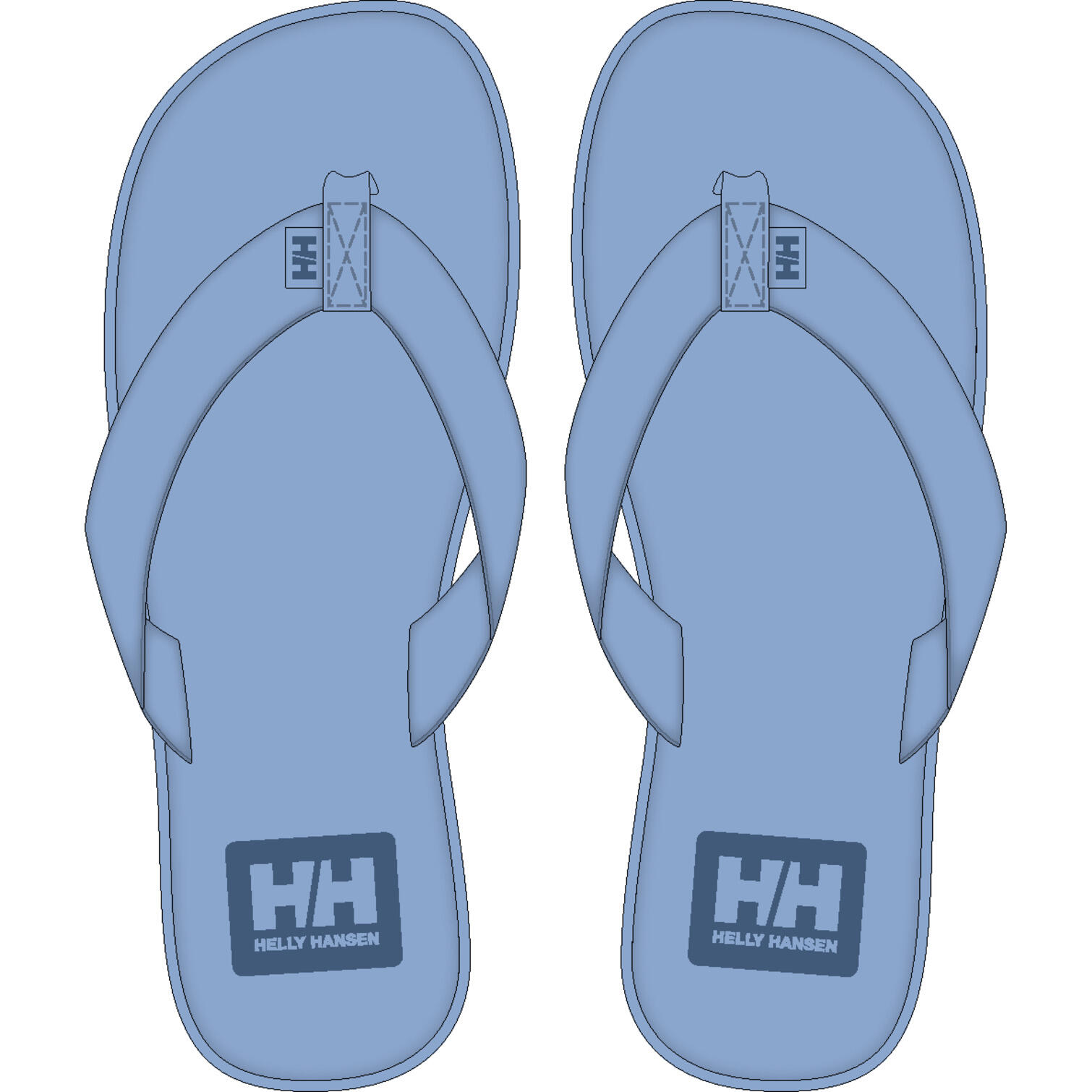 Sandales femme Helly Hansen Logo 2 4/6