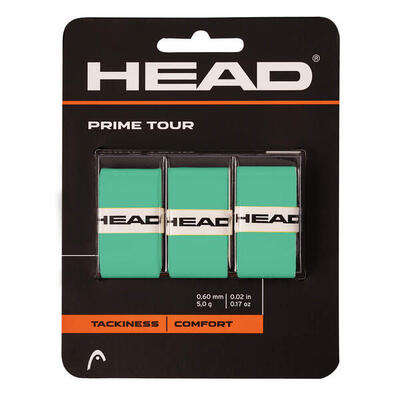 Tennis overgrip pack prime tour head (x3)