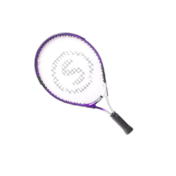 Sporti France - Raquette De Tennis Enfant Sporti T500 - Raquette De Tennis - Noir|violet - Taille Unique - Decathlon