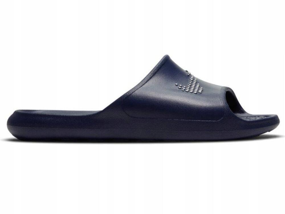 KLAPKI męskie NIKE VICTORI ONE CZ5478-400 na basen lato granatowe 47,5 4/7
