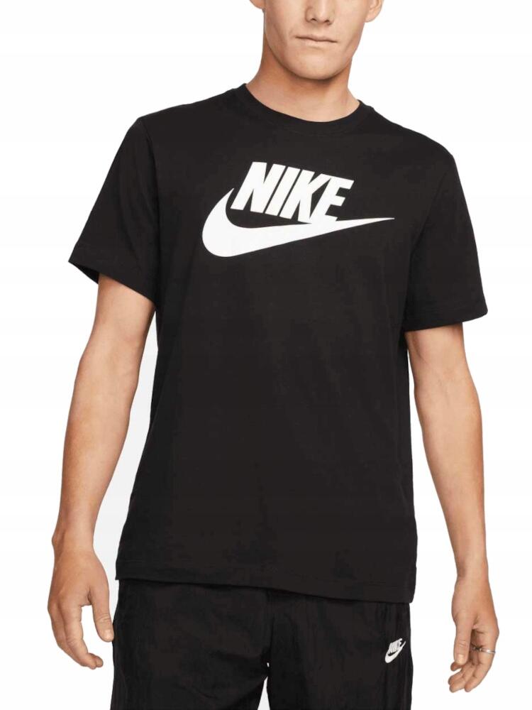 Camiseta hombre Nike Icon Futura - 100% algodón, corte clásico 3/6