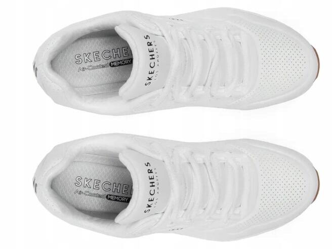 Buty damskie Skechers UNO 2 155543-WHT niskie system amortyzacja 38,5 5/5