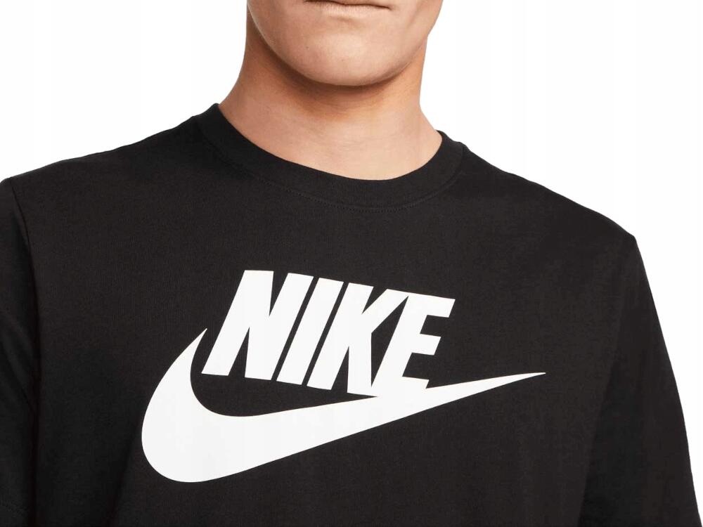 Camiseta hombre Nike Icon Futura - 100% algodón, corte clásico 5/6