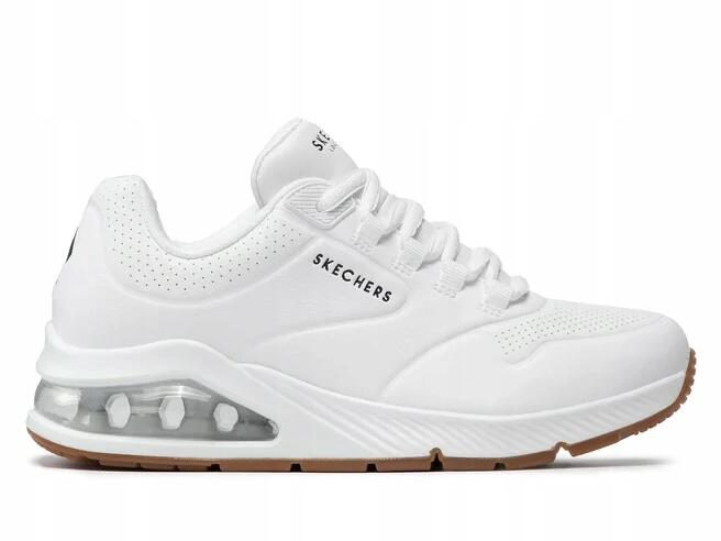 Buty damskie Skechers UNO 2 155543-WHT niskie system amortyzacja 38,5 1/5
