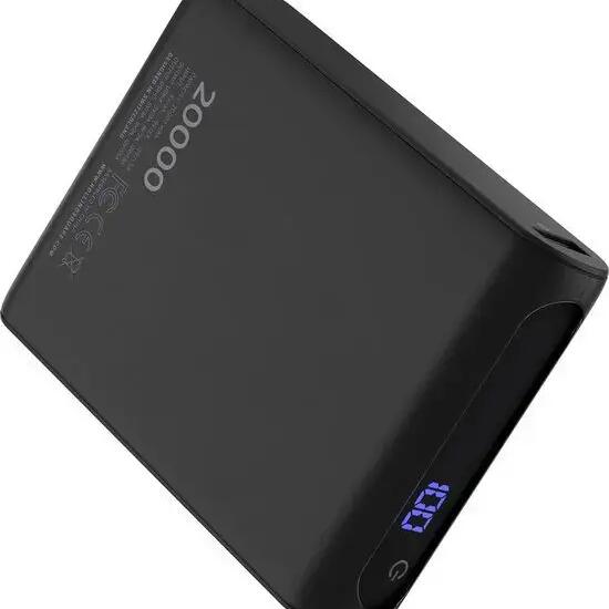 Powerbank 20000 mAh - USB-C en USB-A input - Quick Charge USB 3.0 - 20W