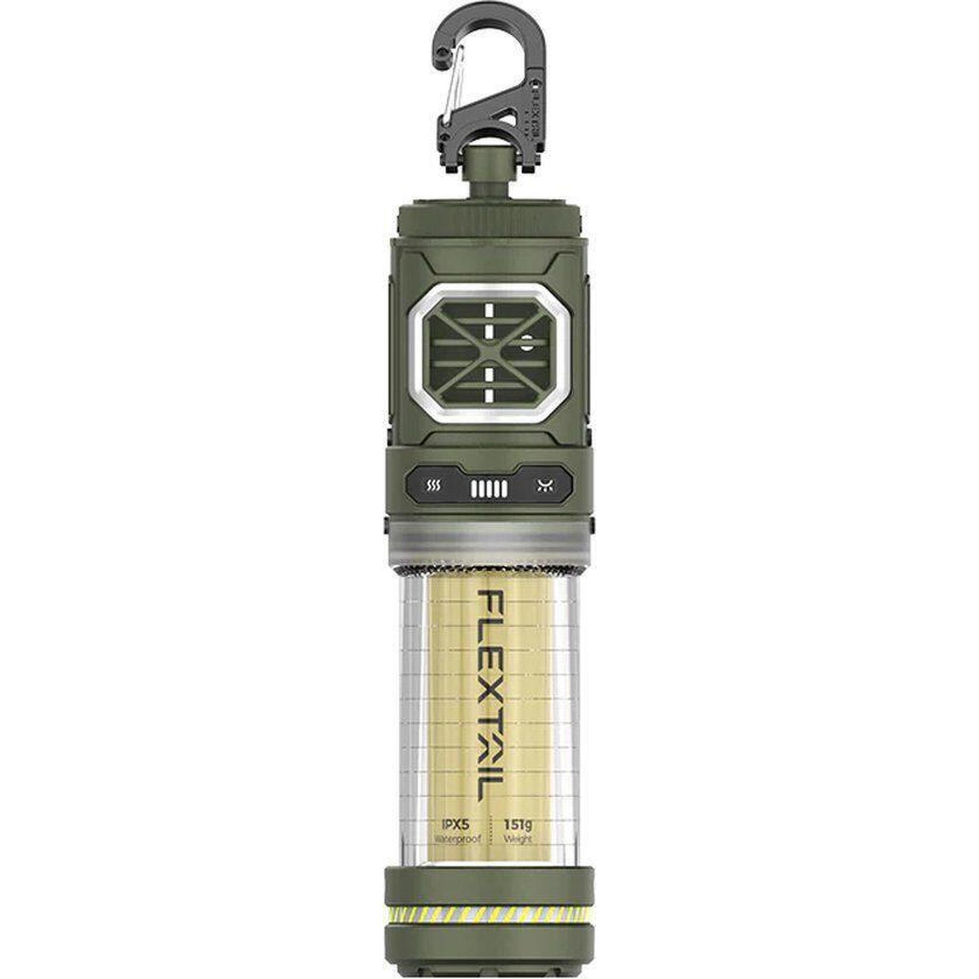 Flextail - - Tiny Repel S - Répulsif Anti-moustiques - Spray Anti-moustiques Portable - Lanterne - Vert - No Size - Decathlon