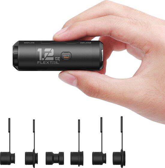 FLEXTAIL Zero Pump mini luchtpomp - Inclusief oplaadbare USB-C batterij