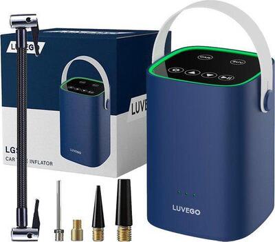 Bandenpomp - compressor voor fietsbanden en autobanden