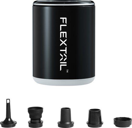 FLEXTAIL TINY PUMP 2X – Pompa d’aria outdoor 3-in-1 con lampada da campeggio