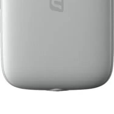 TAU mini powerbank voor aan je sleutelhanger (1400 mAh) met geïntegreerde kabel