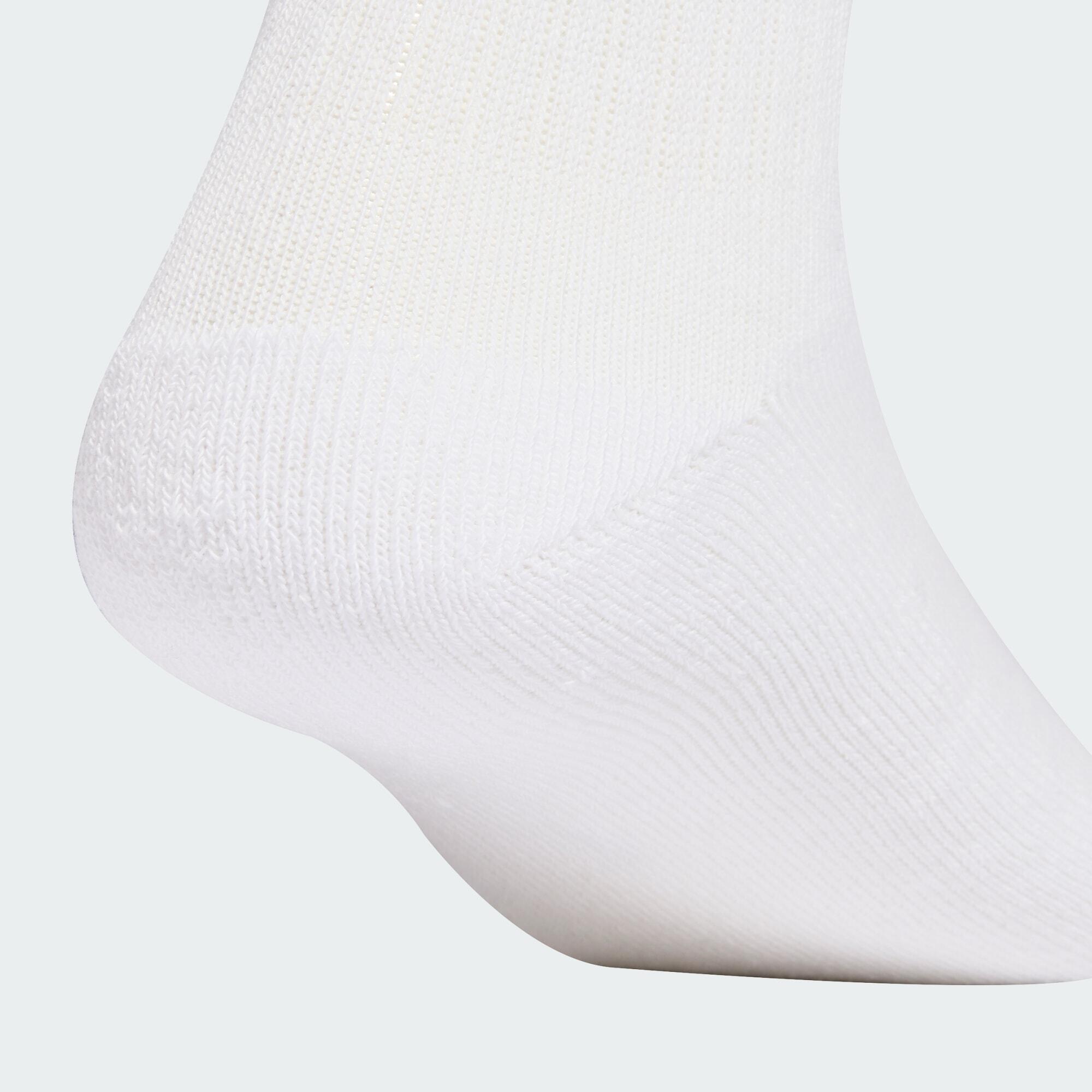 Meias de Cano Médio Linear Cushioned — 10 Pares 3/4