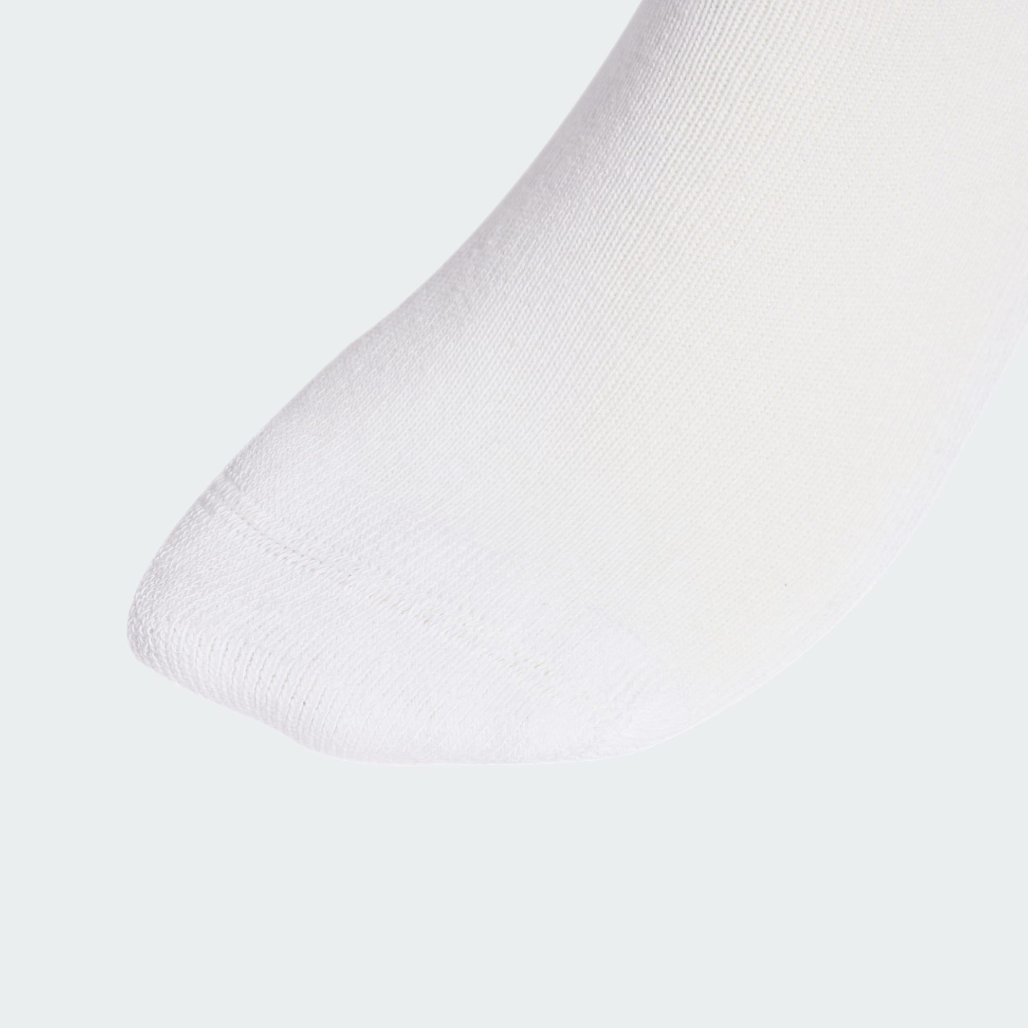 Meias de Cano Médio Linear Cushioned — 10 Pares 2/4
