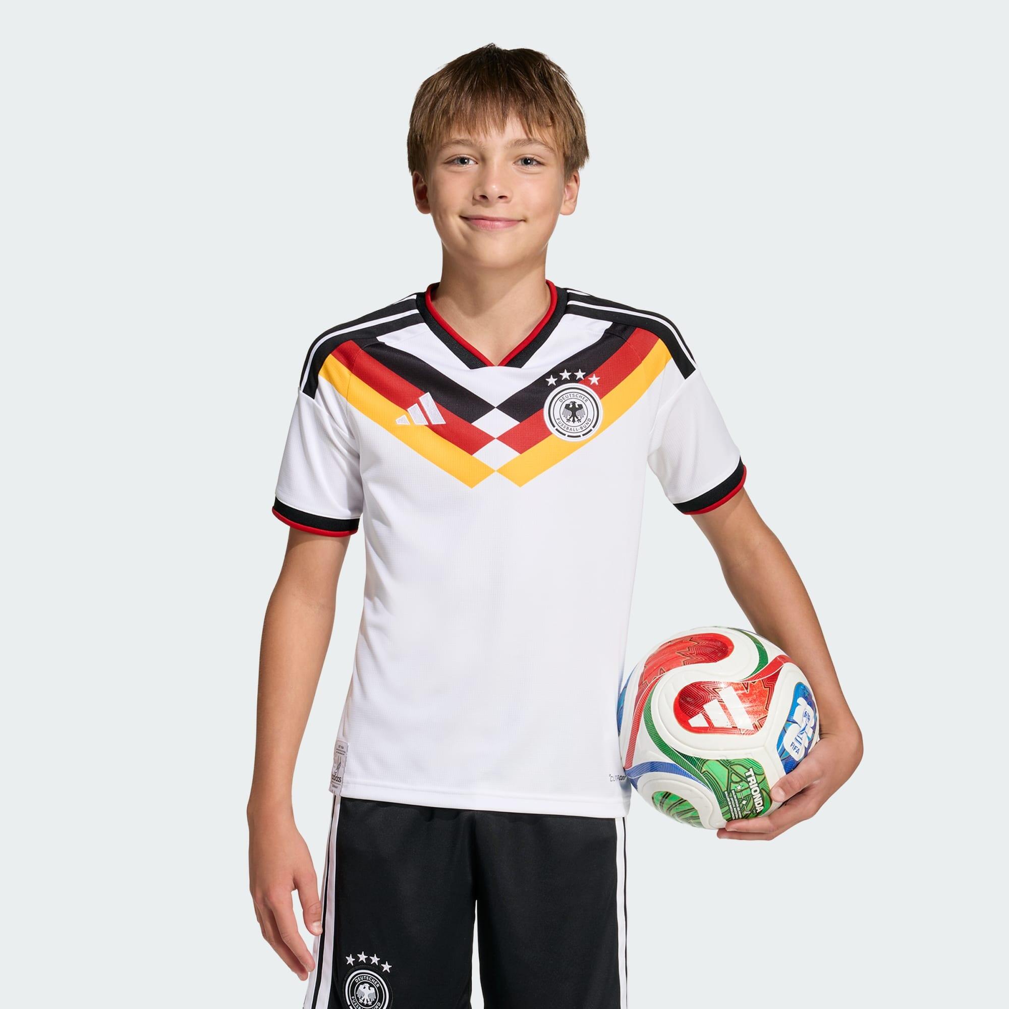 ADIDAS Maglia Home Germania 26 Bambini