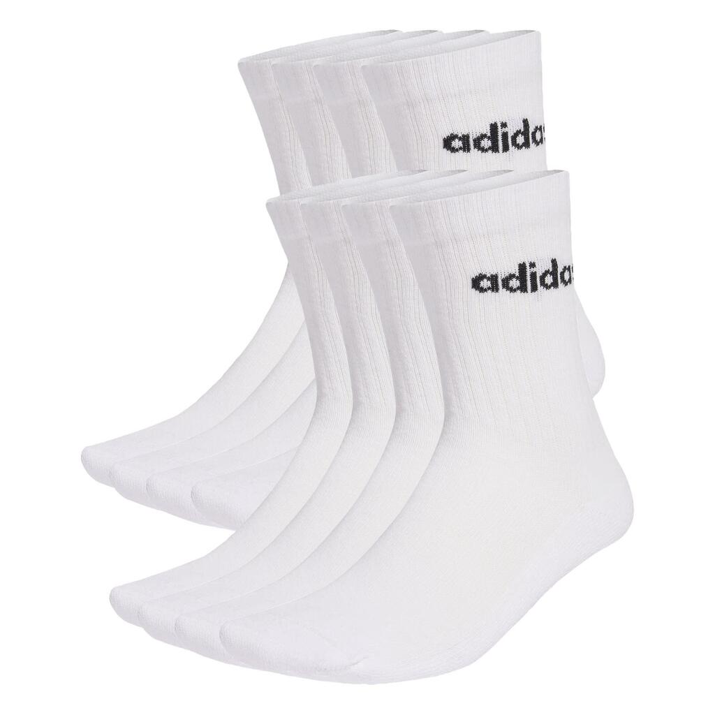 LINEAR CUSHIONED CREW SOCK 10 PAIR PACK