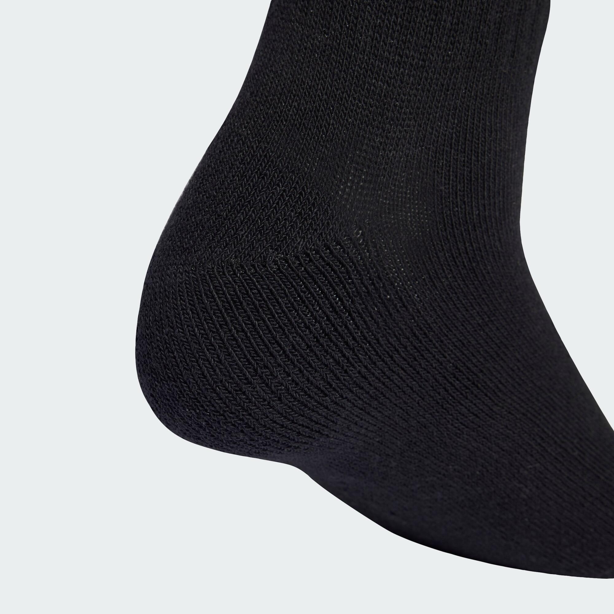 Meias de Cano Médio Linear Cushioned — 10 Pares 3/4