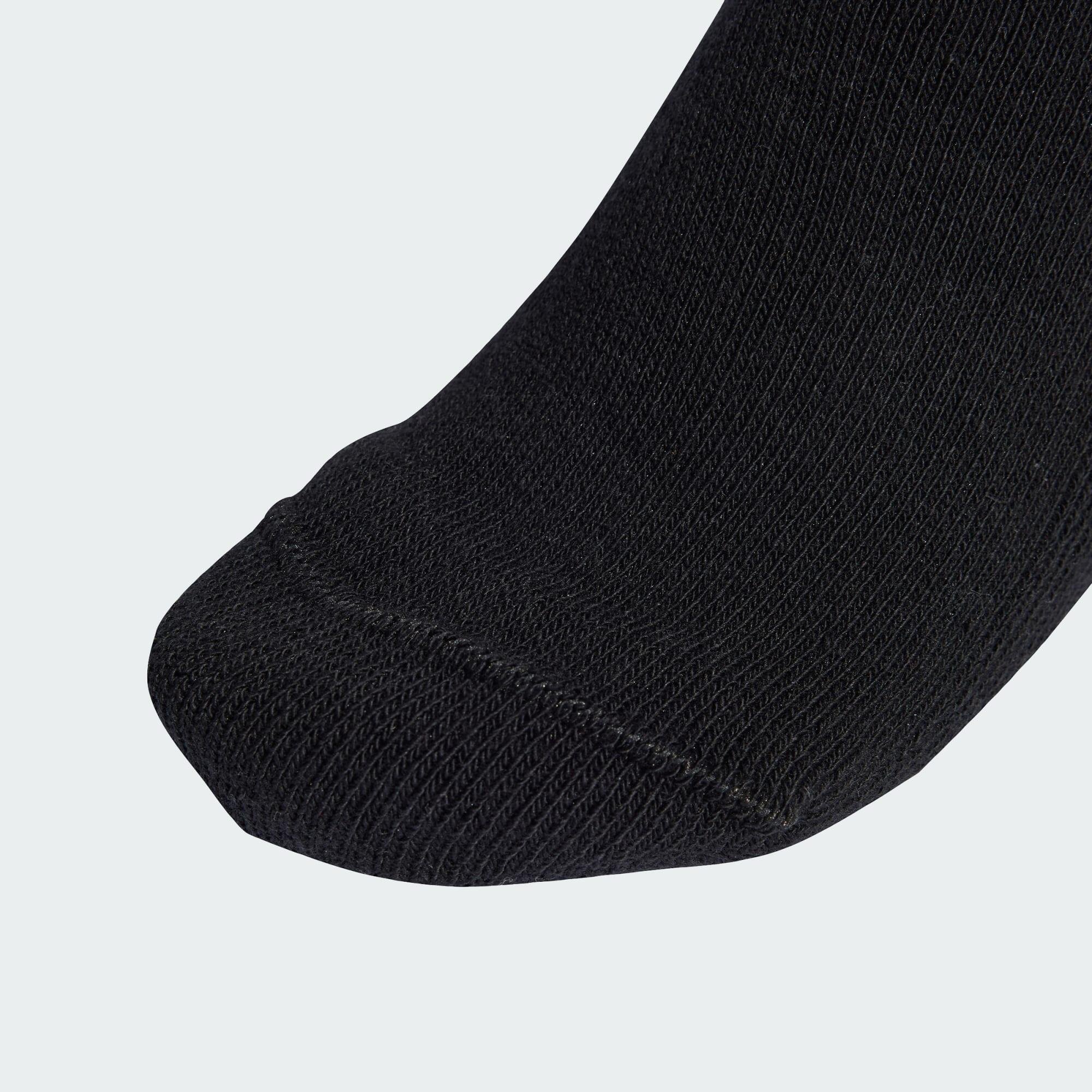 Meias de Cano Médio Linear Cushioned — 10 Pares 2/4