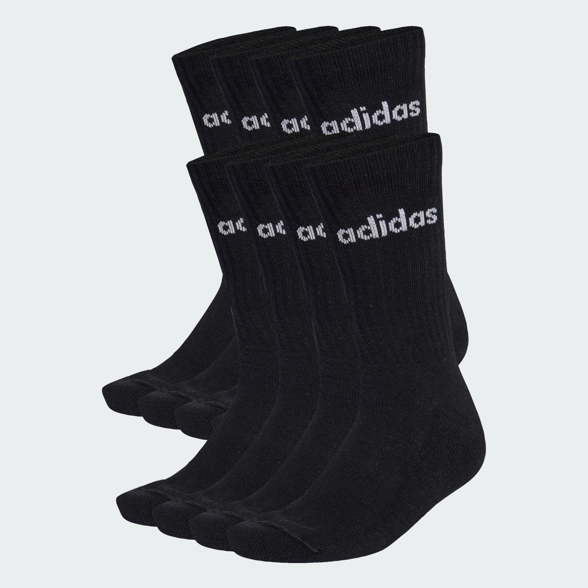 Meias de Cano Médio Linear Cushioned — 10 Pares 4/4