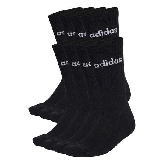 CHAUSSETTES MI-MOLLET REMBOURRÉES LOGO LINÉAIRE (10 PAIRES)