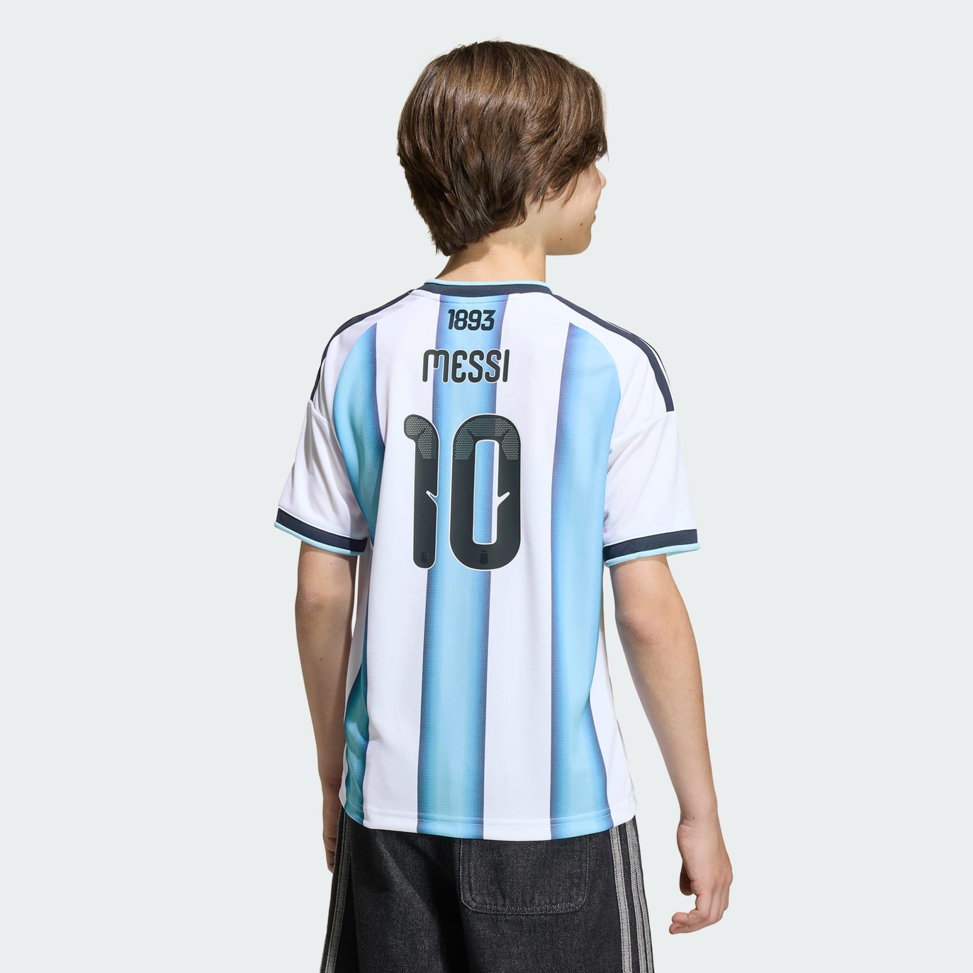 Argentinien 26 Kids Messi Heimtrikot 7/7