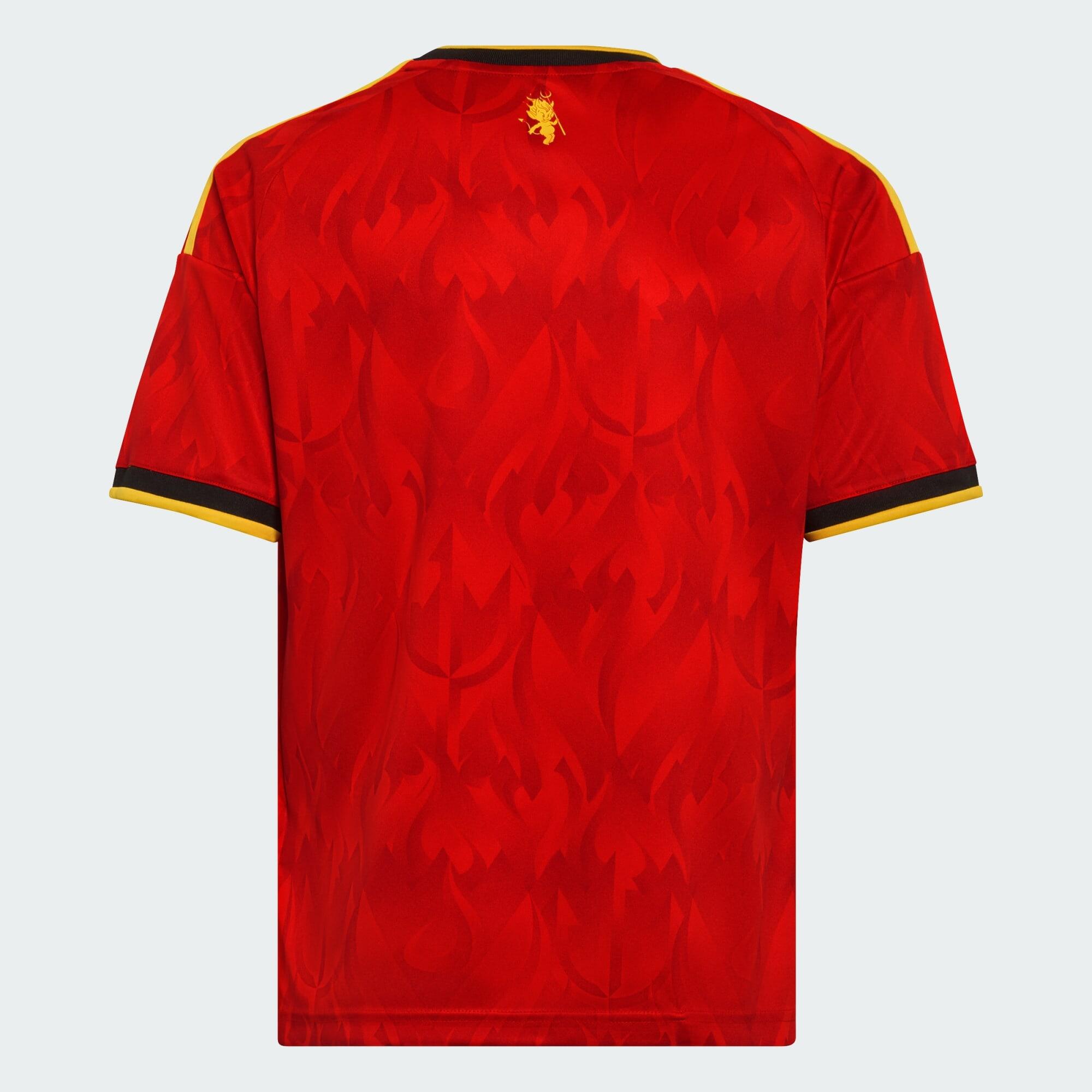 Camiseta primera equipación Bélgica 26 7/7