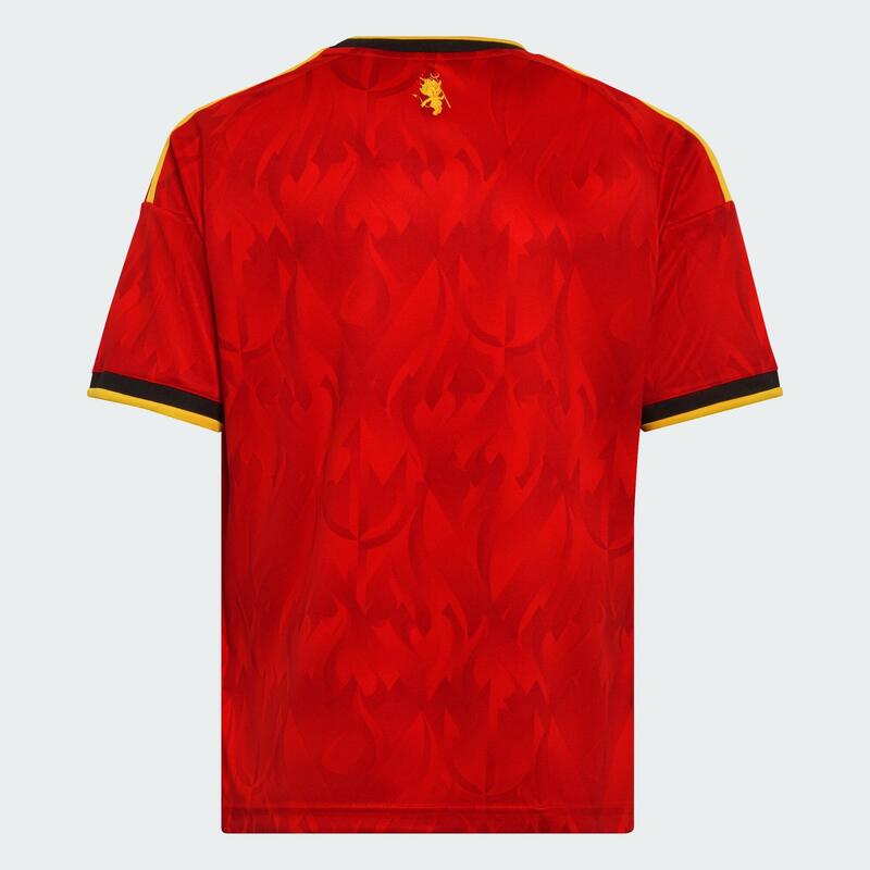 Tricou Belgia 26 pentru copii pentru meciuri pe teren propriu