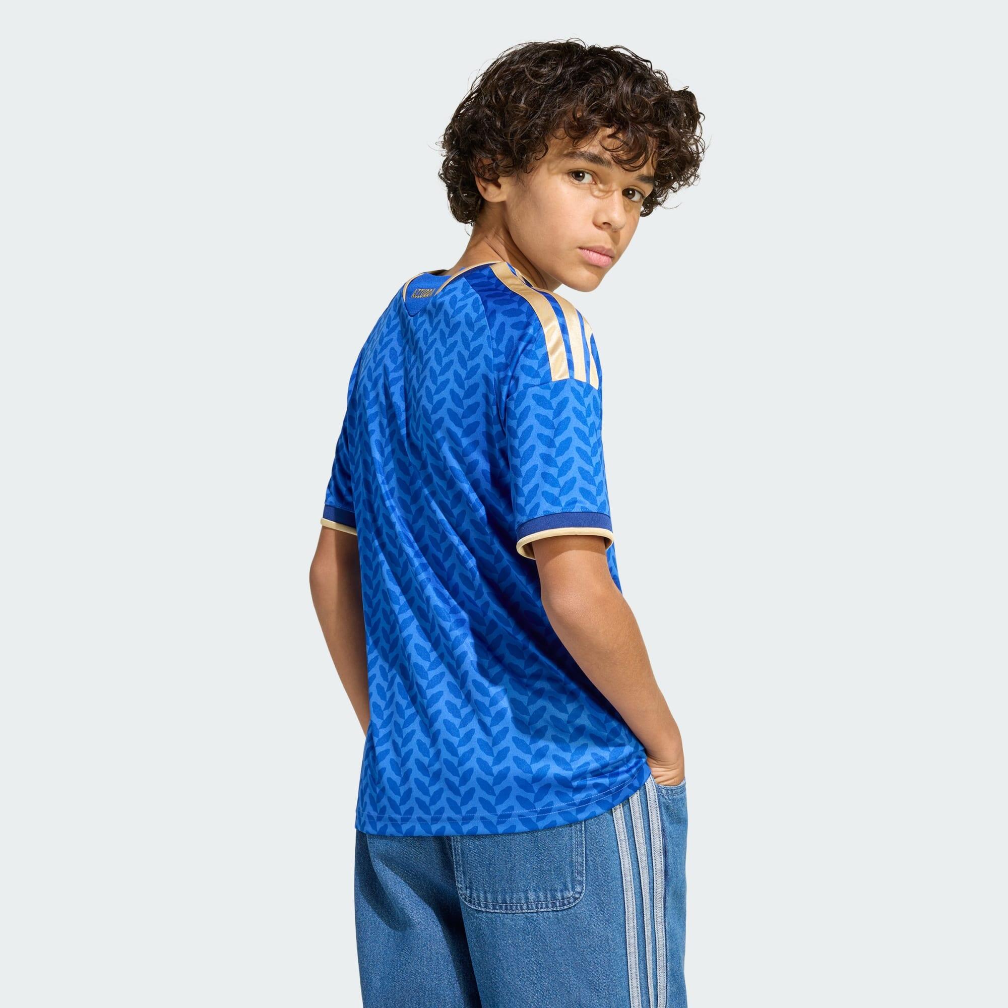 Italië 26 Thuisshirt Kids 4/7