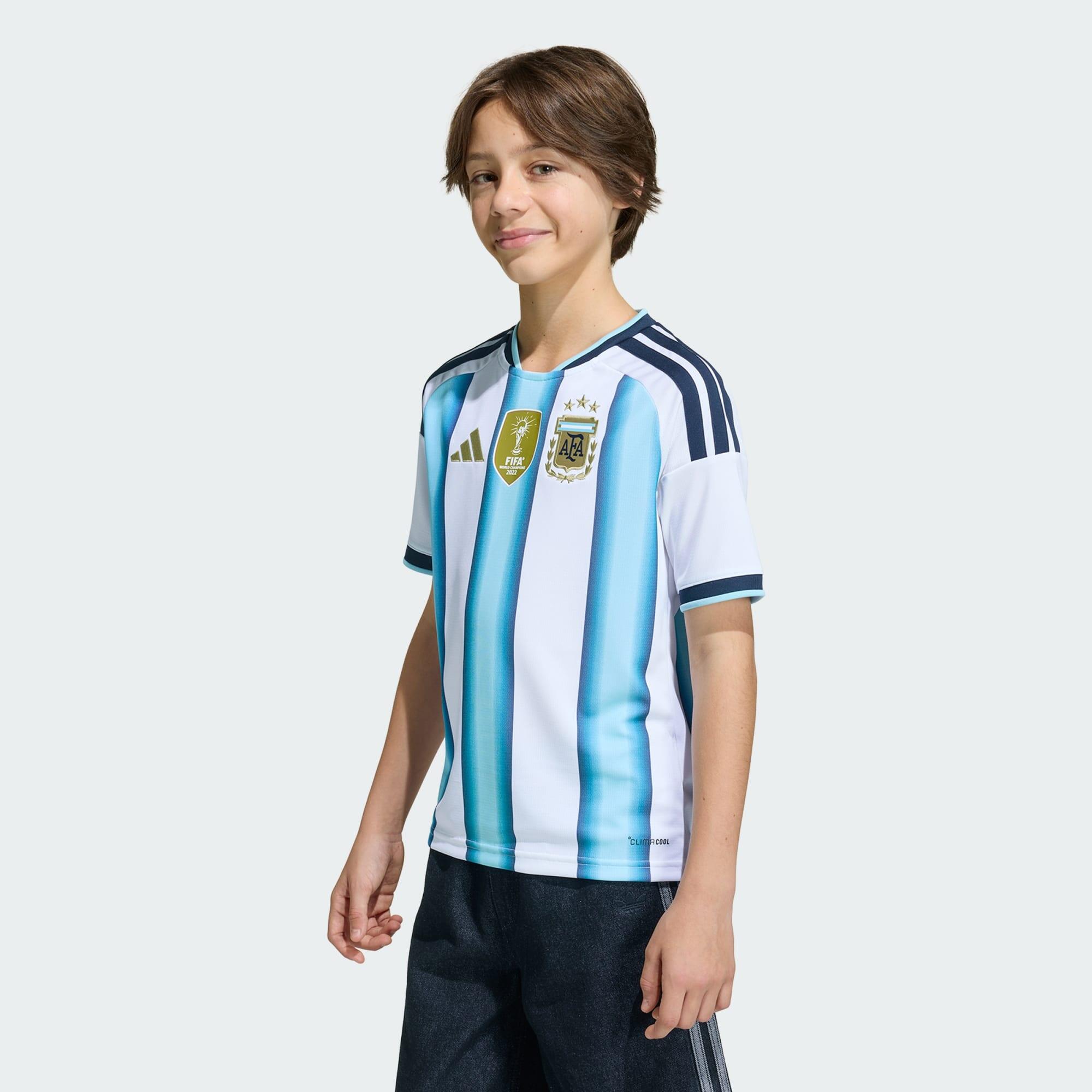 Argentinien 26 Kids Heimtrikot 3/7