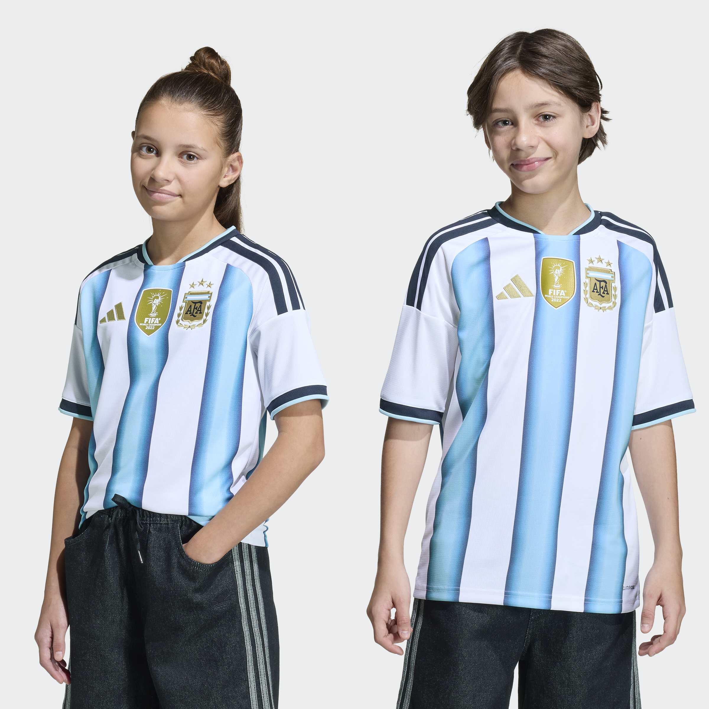 Argentinien 26 Kids Heimtrikot 2/7