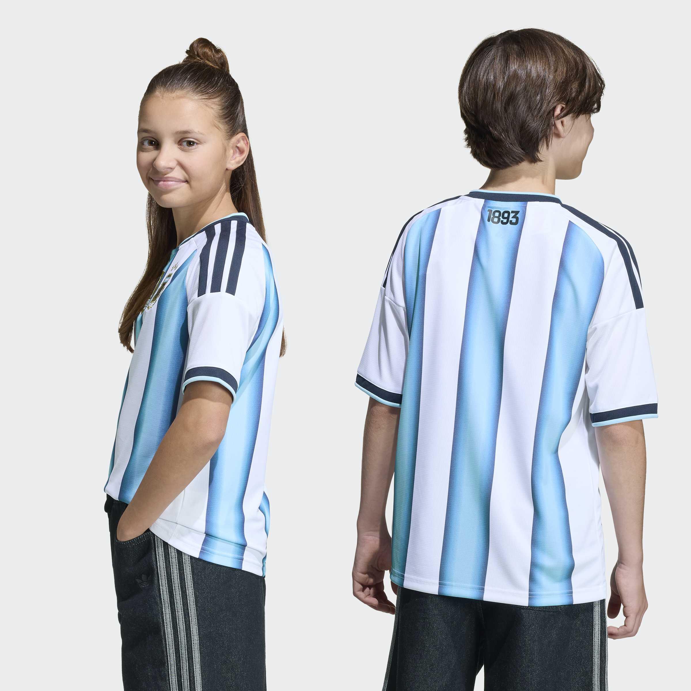 Argentinien 26 Kids Heimtrikot 6/7