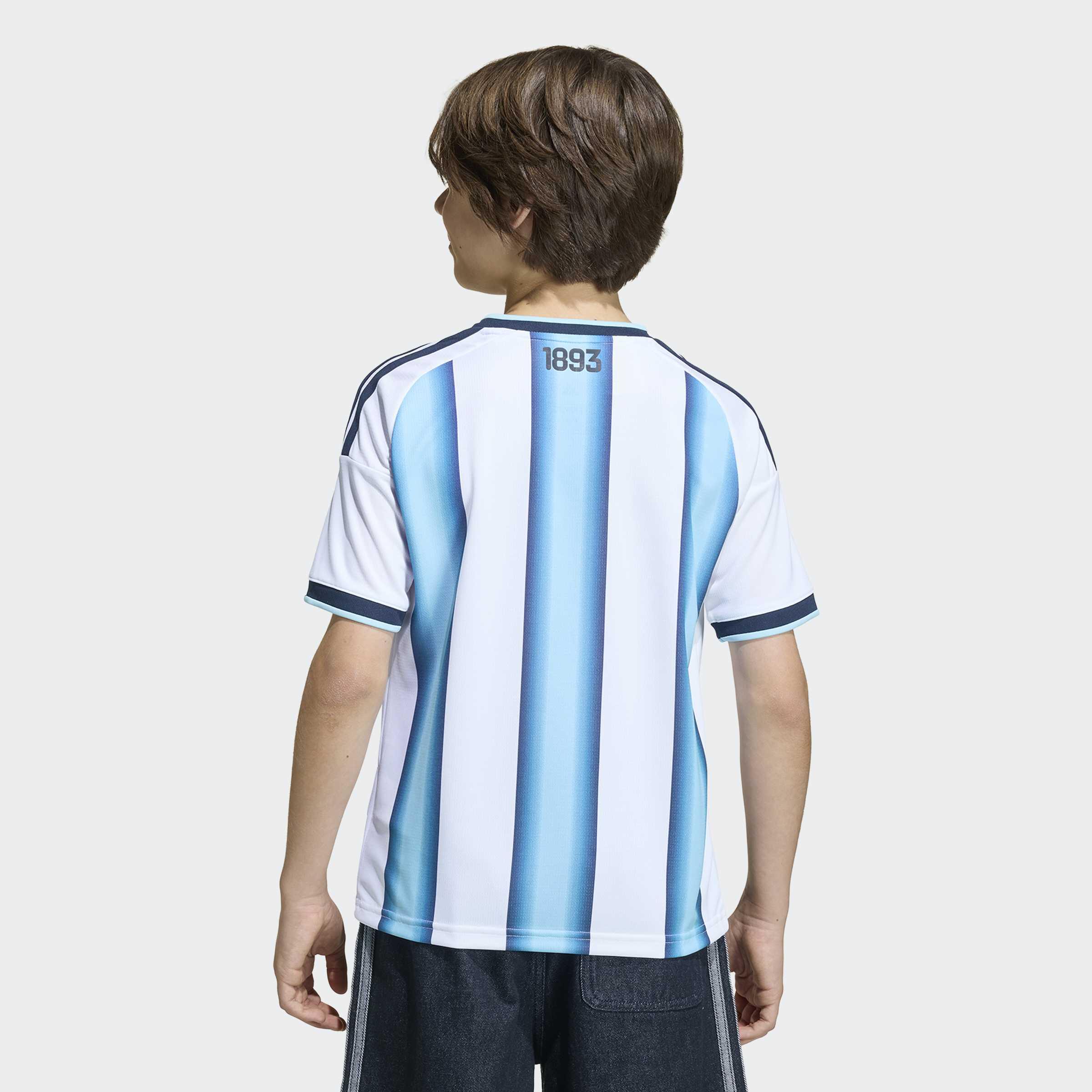 Argentinien 26 Kids Heimtrikot 5/7