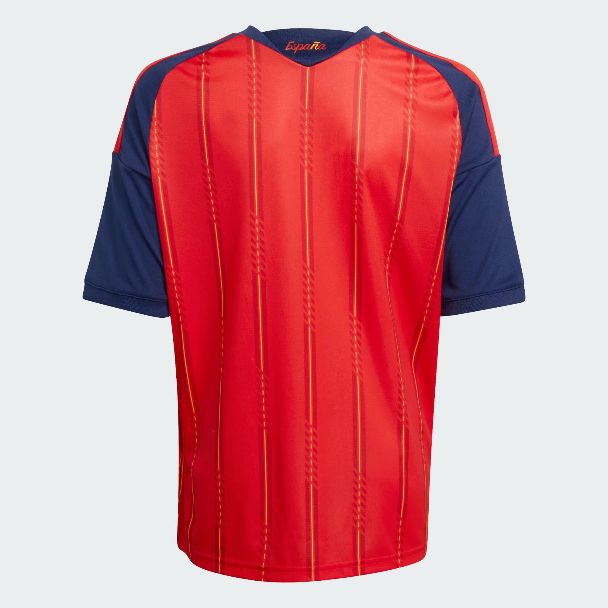 Spanien 26 Kids Heimtrikot 7/7
