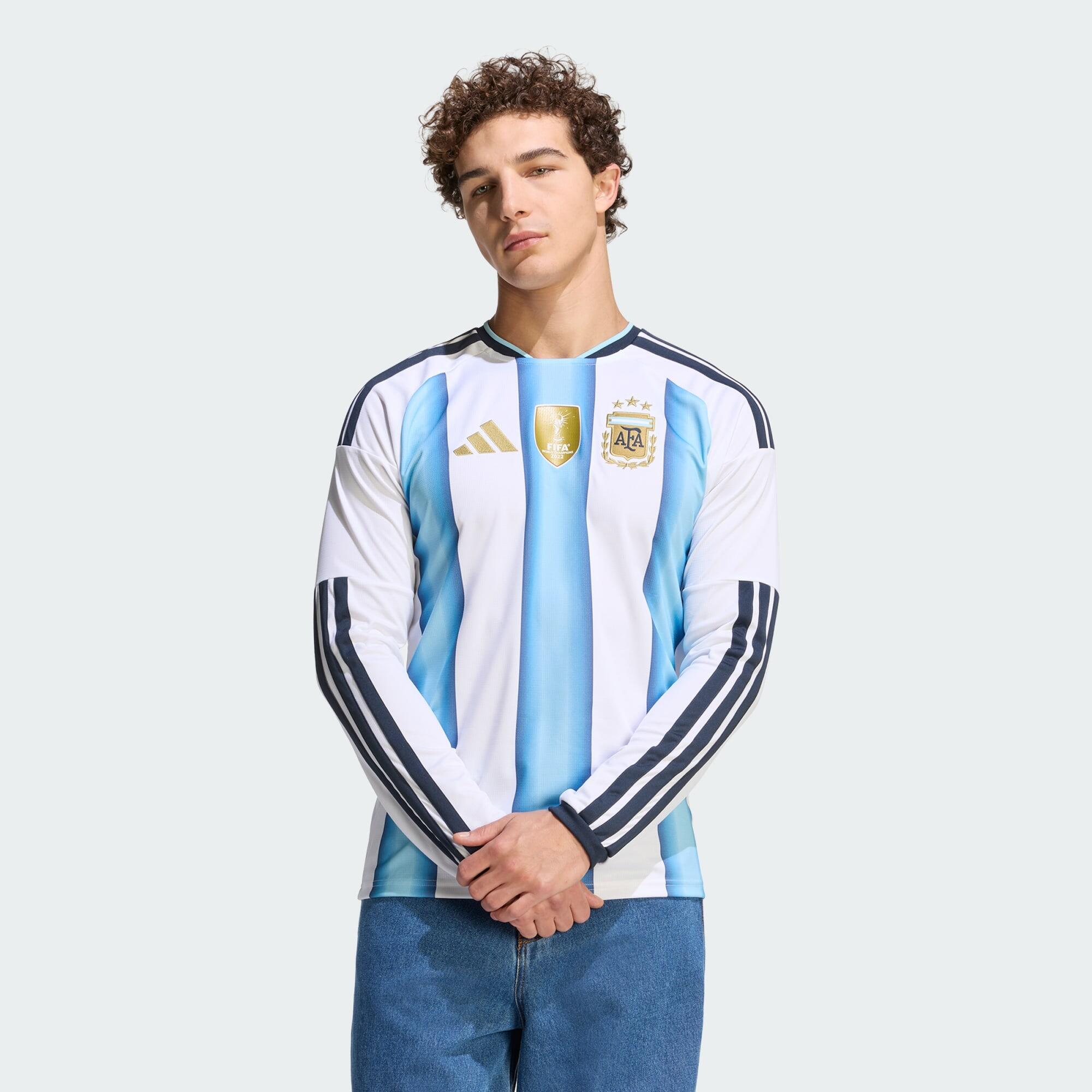 Argentinien 26 Heimtrikot, langärmlig 2/8
