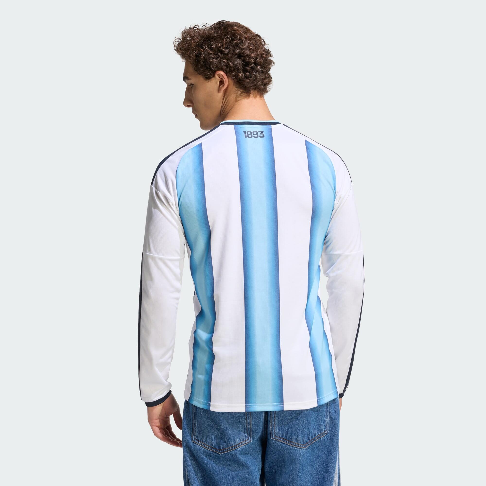 Argentinien 26 Heimtrikot, langärmlig 4/8