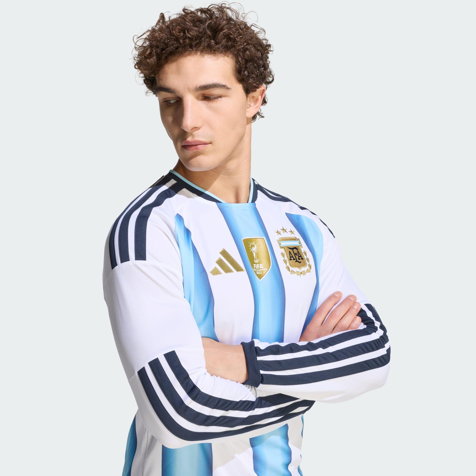 Argentinien 26 Heimtrikot, langärmlig 6/8