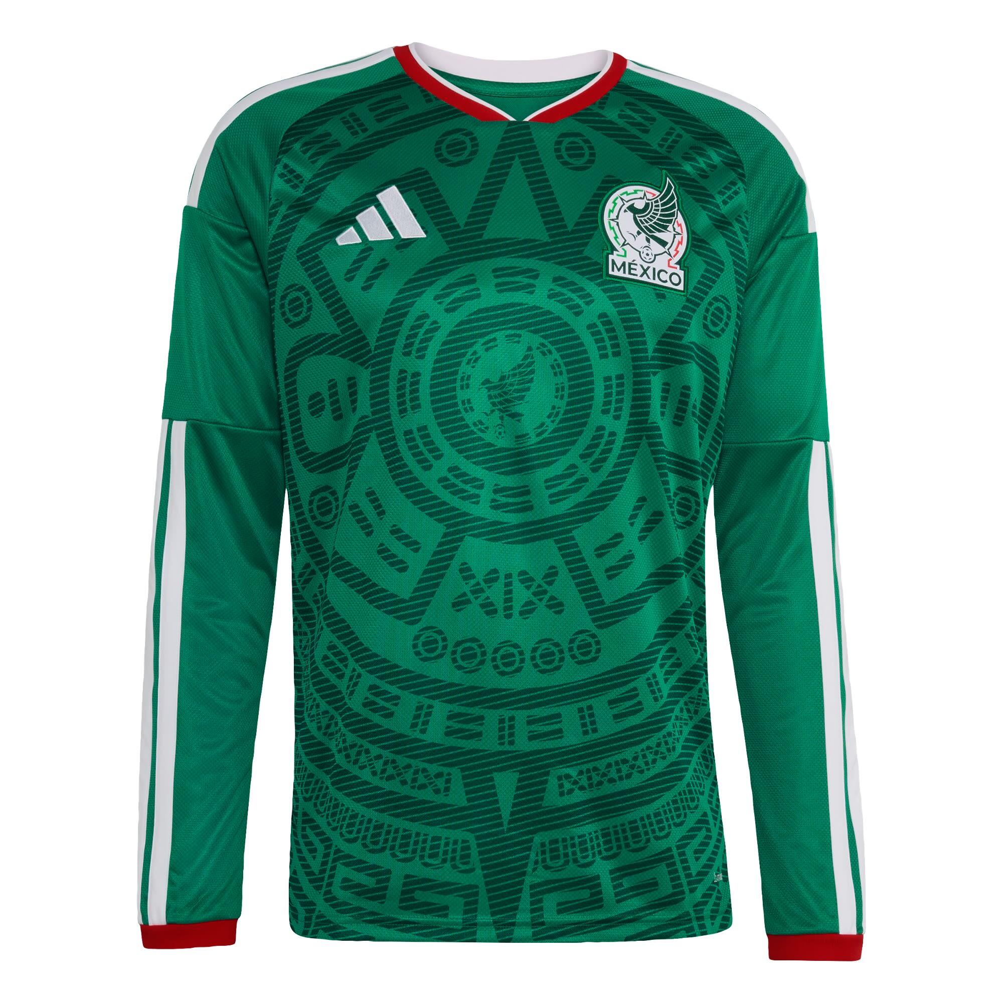 ADIDAS Mexico 26 Home Long Sleeve Jersey