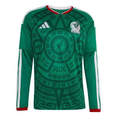Mexico 26 thuisshirt met lange mouwen