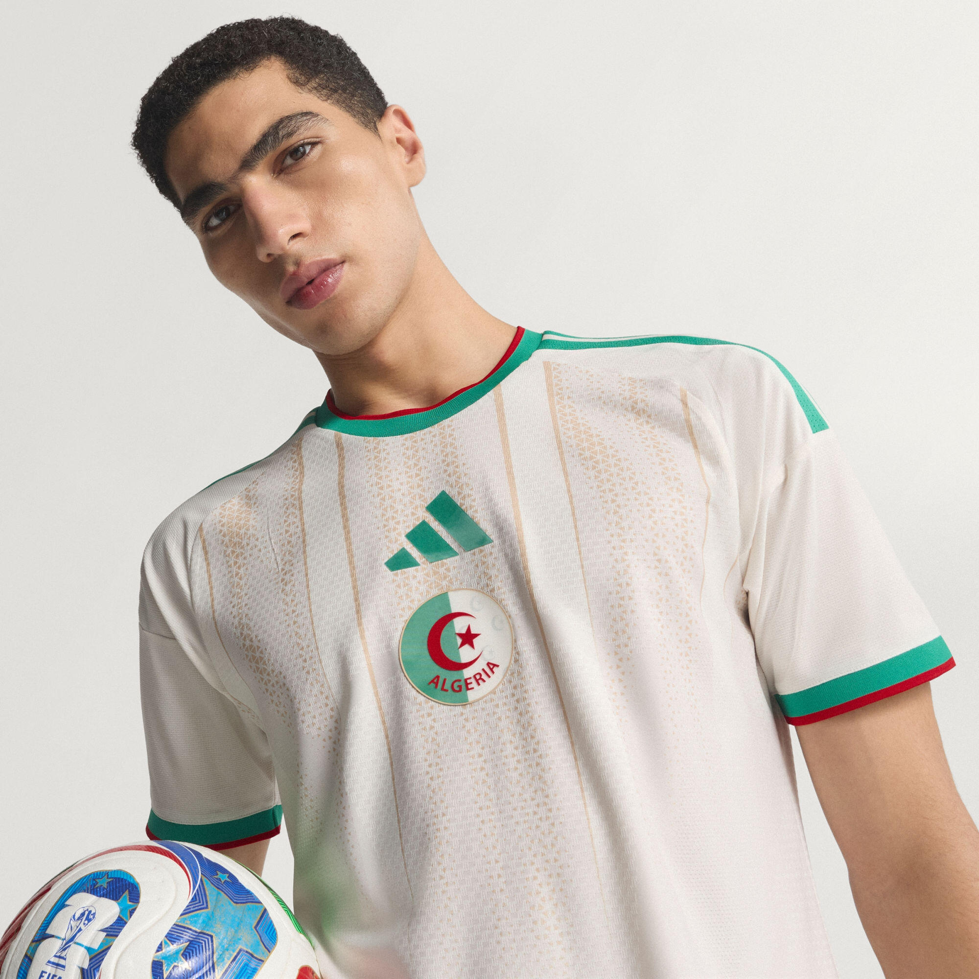 Maglia Home Authentic Algeria 26 5/7