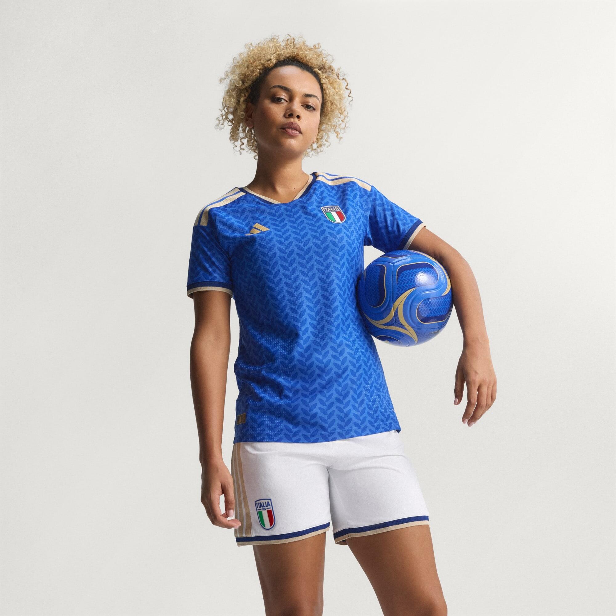Maillot Italie 26 équipe féminine Domicile Authentique 4/8