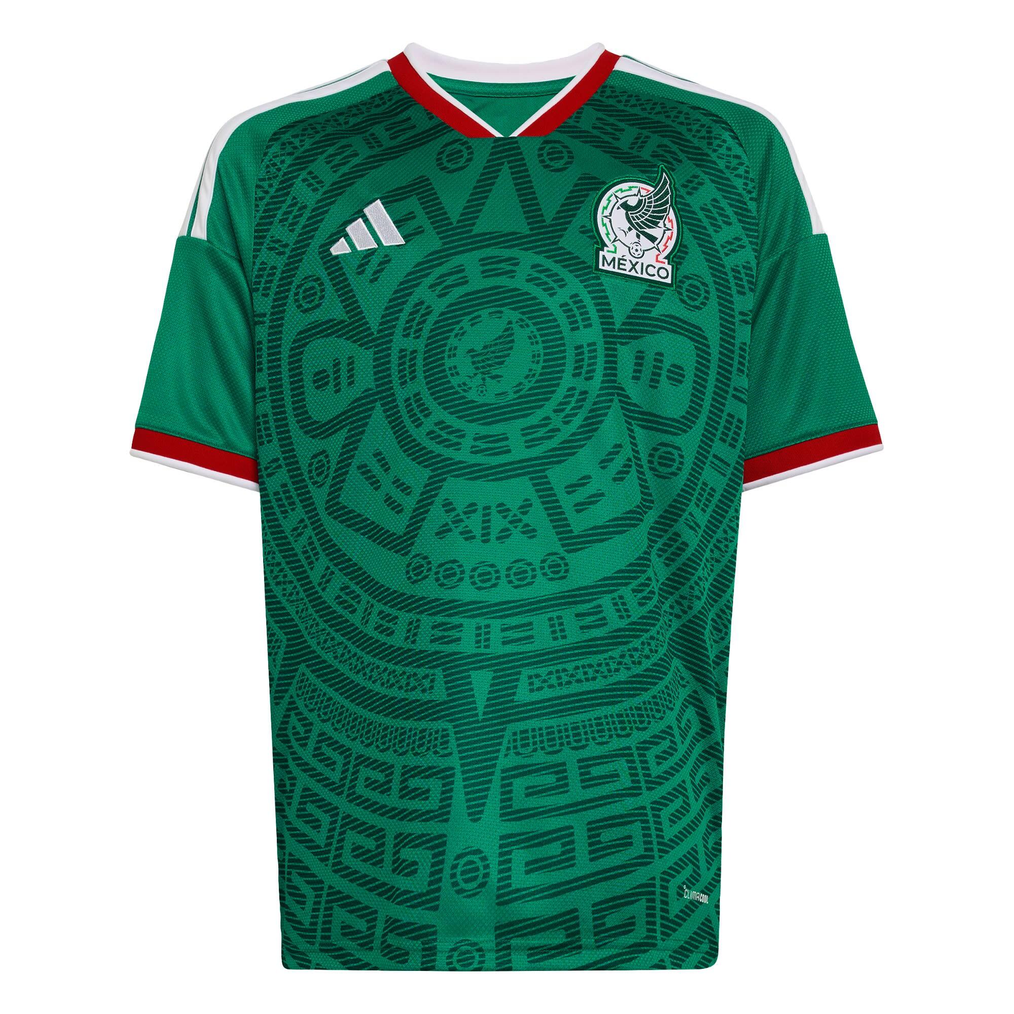 ADIDAS Mexico 26 Home Kids Jersey